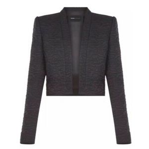 BCBG smart black jacket